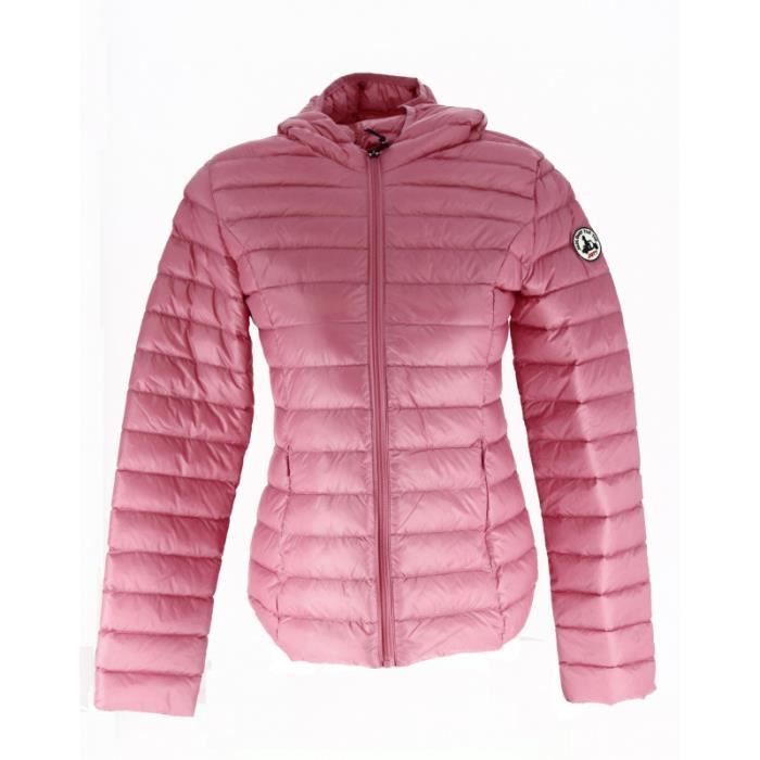 Doudoune Jott CLOE BASIC Rose Cdiscount Sport
