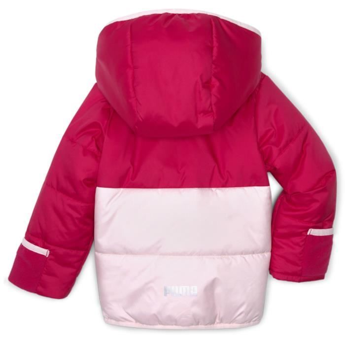 Doudoune puma sale rose