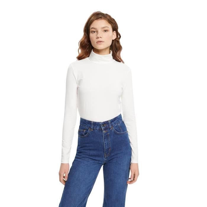 Polo manches hotsell longues femme esprit