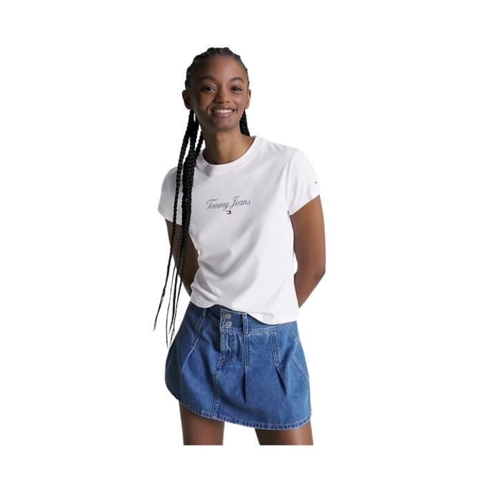 Tee shirt femme tommy hilfiger drapeau deals