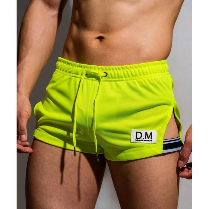 Shorty taille basse homme deals
