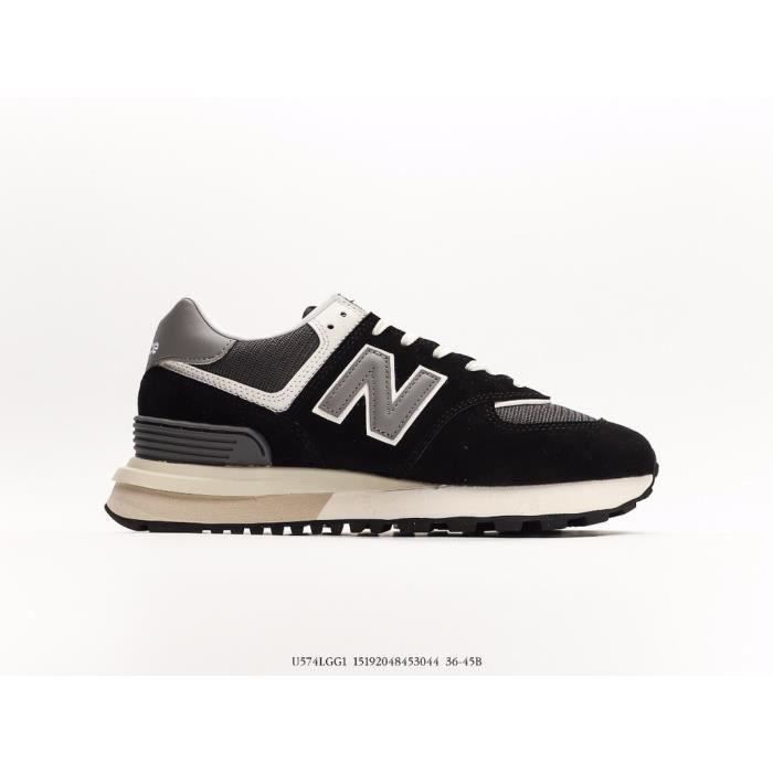 New balance 574 black and grey new arrivals