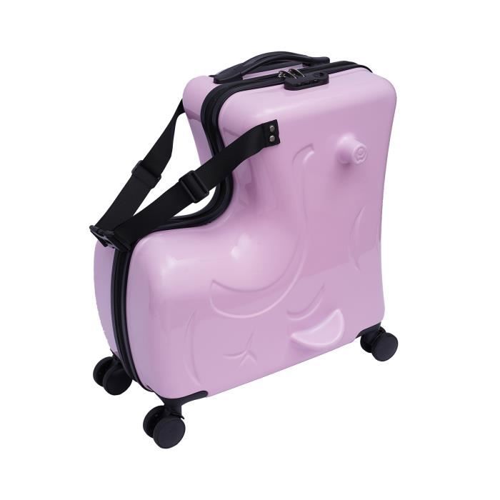 Valise roulettes pour fillette outlet