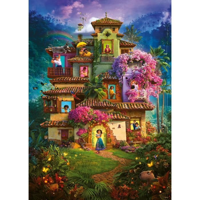 Nathan puzzle 1000 p - Stitch Rêveur - Ravensburger - BCD JEUX