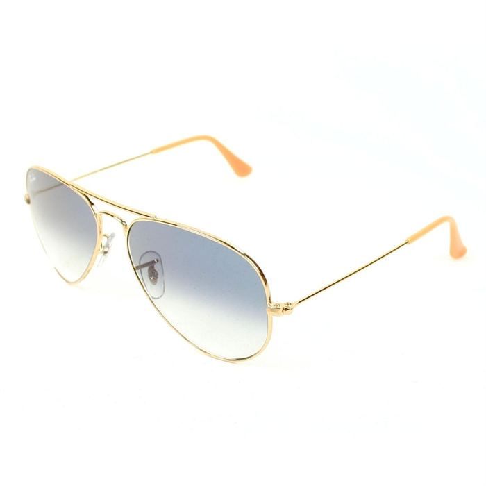 Ray ban 2025 verre bleu degrade