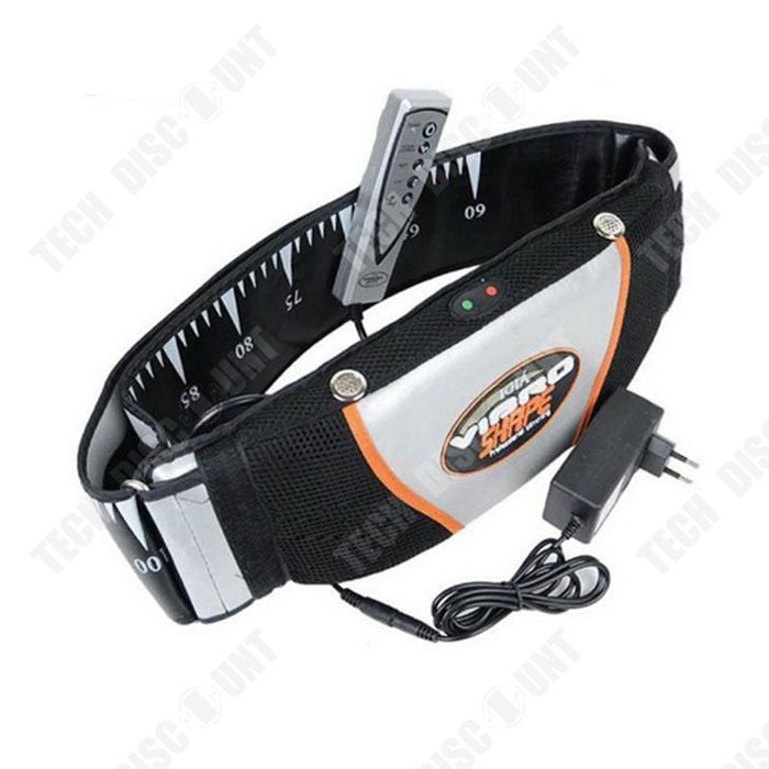 TD ceinture de massage vibro forme ventre jambes haut de cuisse amincissante femme homme vibrante post accouchement electrique Cdiscount Sport