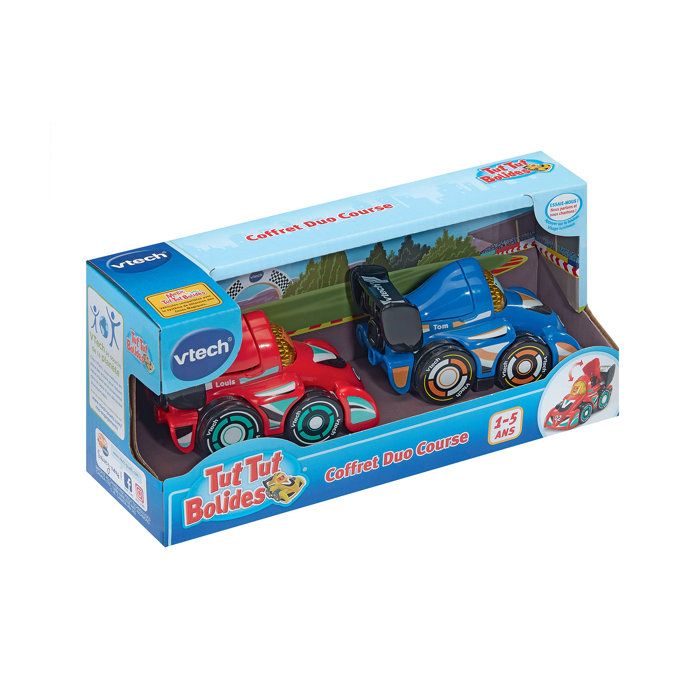 VTECH Maxi caserne de Pompiers Tut Tut Bolides pas cher