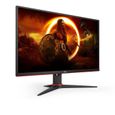 Ecran PC Gamer - AOC - Q27G2E/BK - 27" - Dalle VA - QHD - 1ms - 155Hz - HDMI 2.0 x 2 DisplayPort 1.2 x 1 - Pivot - Adaptive Sync-2