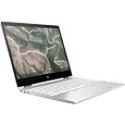HP Chromebook x360 12b ca0000sf PC Ultraportable Convertible et Tactile 12" HD IPS Silver (Intel Celeron, RAM 4 Go, eMMC 32 Go,-2