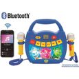 Lexibook-La Pat' Patrouille-Lecteur Musical karaoké Portable pour Enfants – Micros, Effets Lumineux, Bluetooth,-2