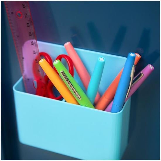 Paper Mate Flair Candy Pop – Lot De 24 Feutres Pointe Moyenne 0,7 Mm | Couleurs Vives & Gourmandes, Sans Fuite, Idéal Coloriage Adulte & Enfant