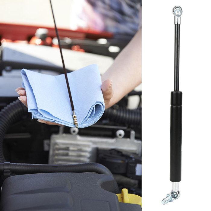 Ressort à Gaz 280mm - Support Mécanique Pour Couvercles Et Portes (100N, 300N, 500N)
