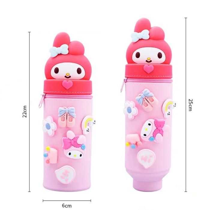 Trousse Scolaire À Double Compartiment | Fermeture Éclair