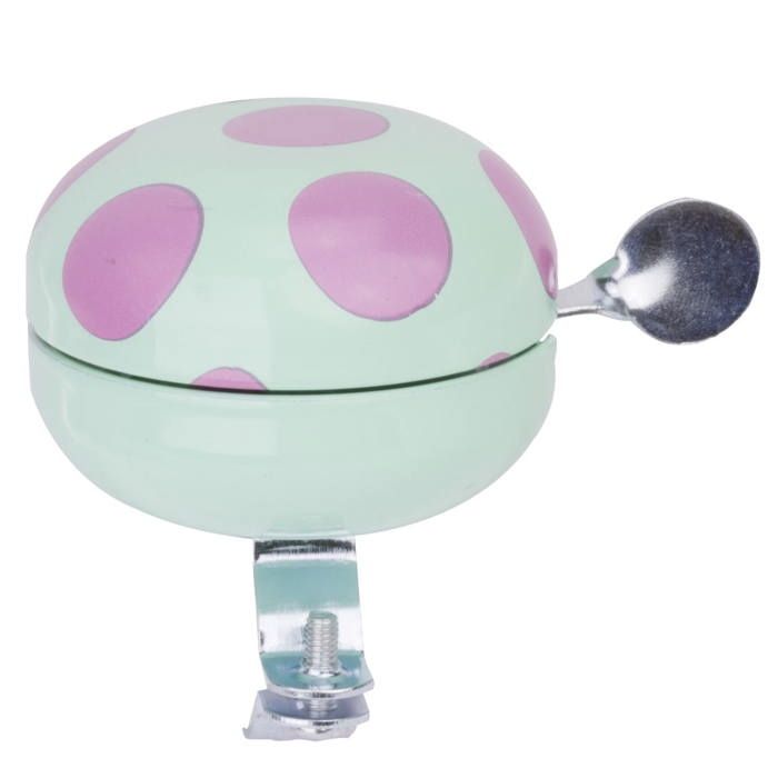 Sonnette De Vélo - Motif Floral - Pour Enfant - Accessoire De