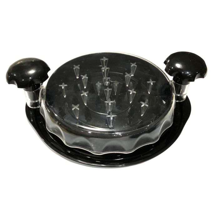 RDRVA Déchiqueteuse De Poulet, Broyeur De Viande Visible, Outil Torsadé