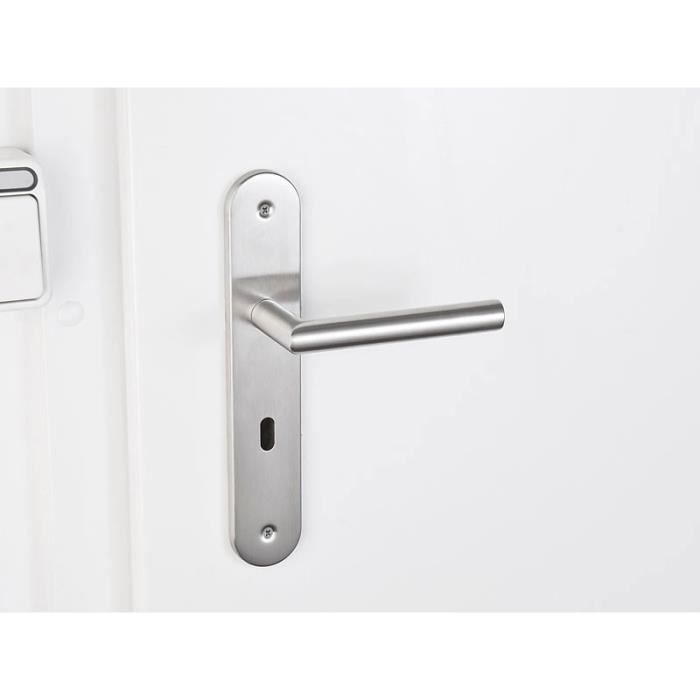 Sourcingmap Poignée En Métal Rotatif À 4 Cm-Verrou De Sécurité Avec 2 Clés Pour Porte De Placard