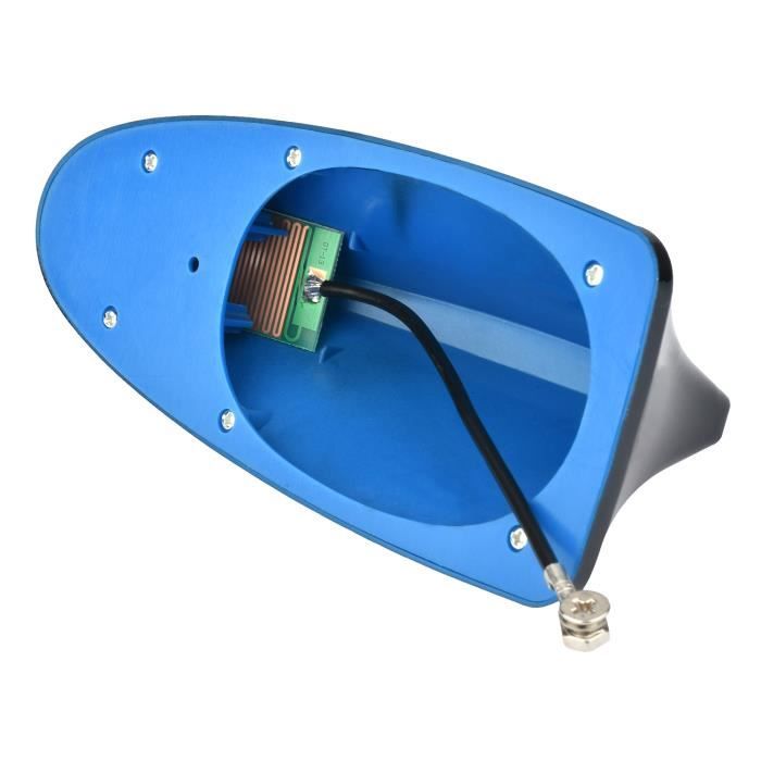 Antenne Voiture Requin pour Hyundai Veracruz Accent, Voiture Aileron De  Requin Antenne De Toit Car Styling Décorer Accessories,F/Blue