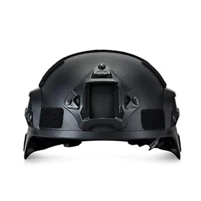 Casque militaire PJ Tactical Paintball Airsoft Fast avec