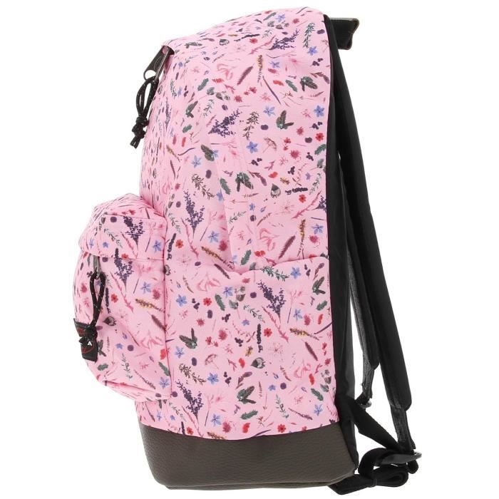 Sac dos coll ge Wyoming herbs pink Eastpak UNI Rose