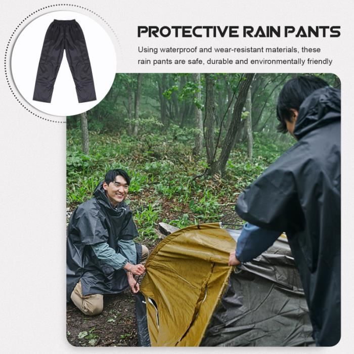 Sur pantalon pluie clearance randonnée