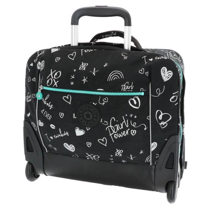Cartable roulettes Kipling Giorno 41 CM Haut de Gamme Girl