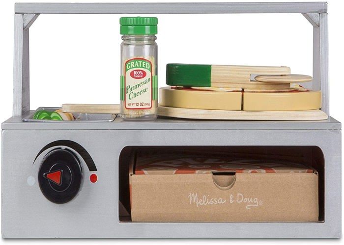 Melissa and doug wooden pizza cheap