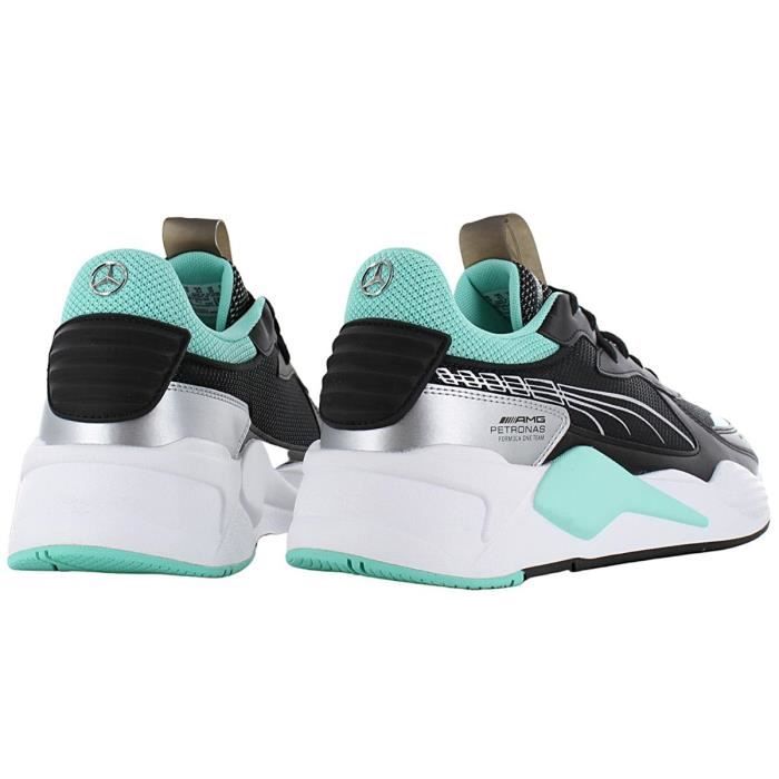 Puma Mercedes AMG Petronas - RS-X - Hommes Baskets Chaussures de sport  automobile Noir 307555-02 - Cdiscount Chaussures