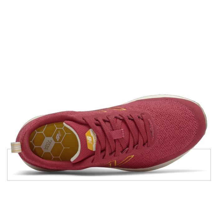 New balance fresh 2025 foam earth red