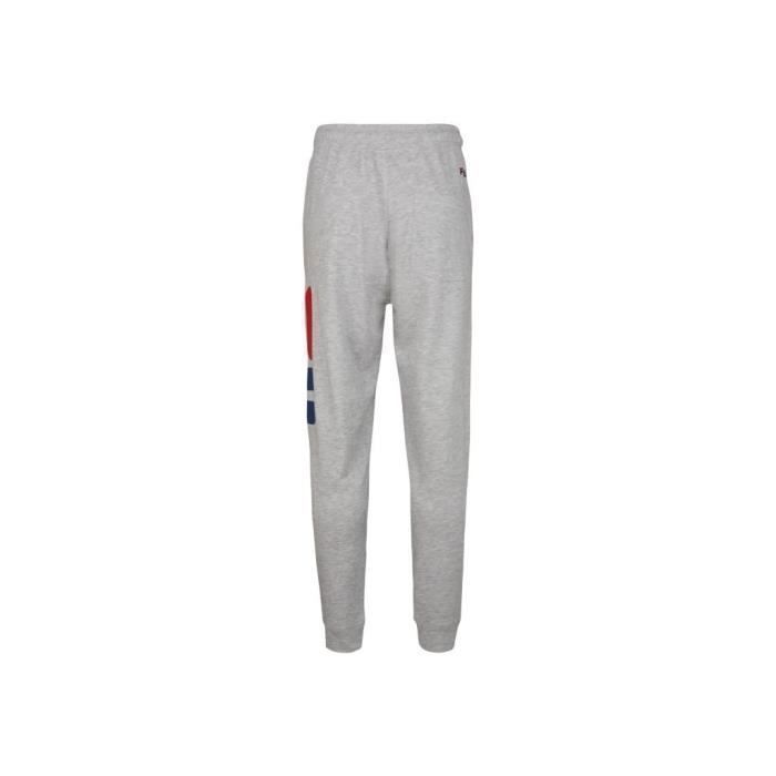 Jogging Fila Bronte Gris Homme Manches longues Fitness Multisport Indoor Respirant