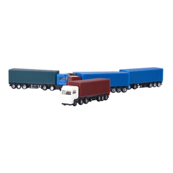 Assortiment de camions en métal 1/64 - MONDO MOTORS - 8 modèles