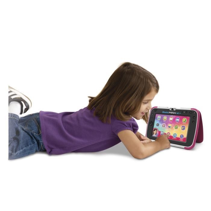 Vtech - console storio max 2.0 5 rose - tablette éducative enfant 5 pouces  - La Poste