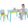 Peppa Pig - Ensemble table et 2 chaises pour enfants-3