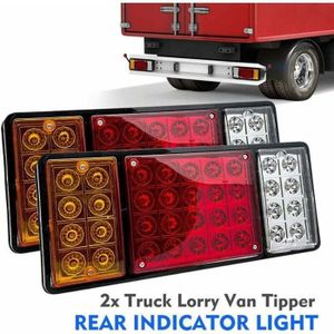 Couvercle De Feu Arrière Camion Robuste - 1 Pièce Coque Protection Lampe Stop Arrière Pour DAF LF45 LF55 Cabstar Midlum