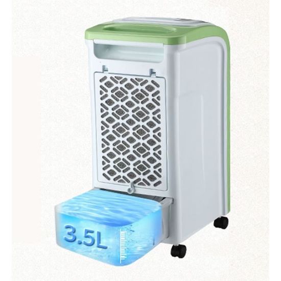 Couvre Jusqu/à 25m/² 3 Vitesses Pains de Glace Fournis Rafra/îchisseur dair Mobile Airfresh4-3 en 1 avec Fonction Rafra/îchisseur Ventilateur et Humidificateur CLIMADIFF