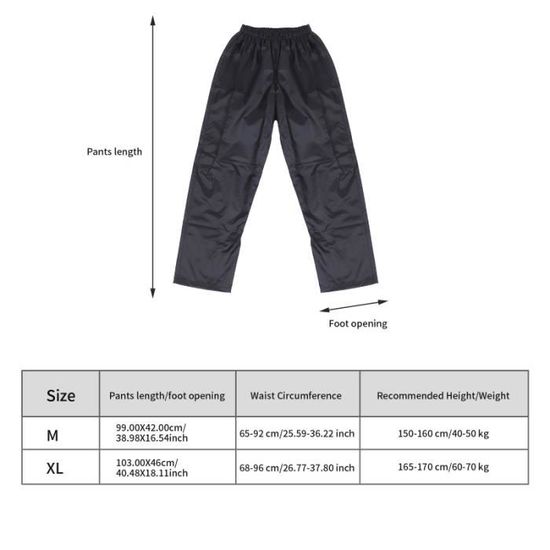 Pantalon randonnée pluie best sale