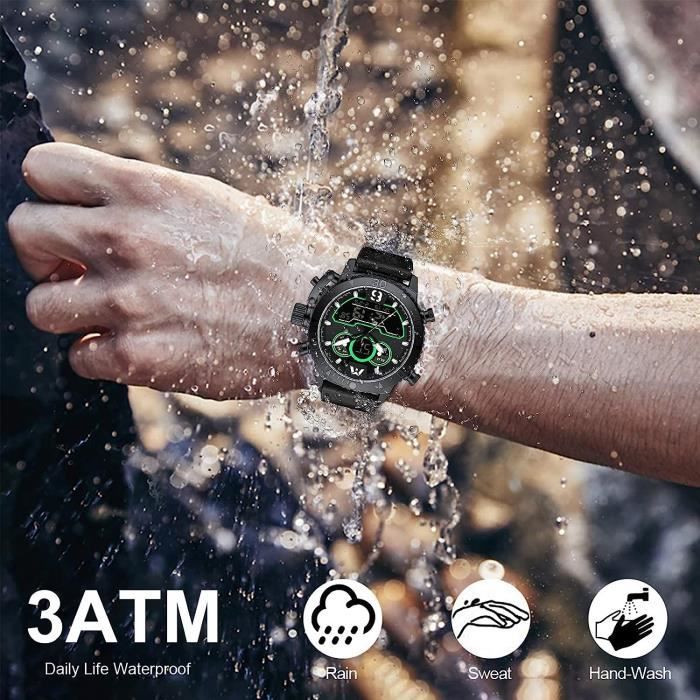Megalith montre homme sale