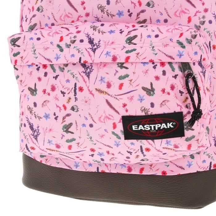 Sac eastpak flamant rose sale