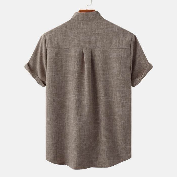 Chemise été homme shop