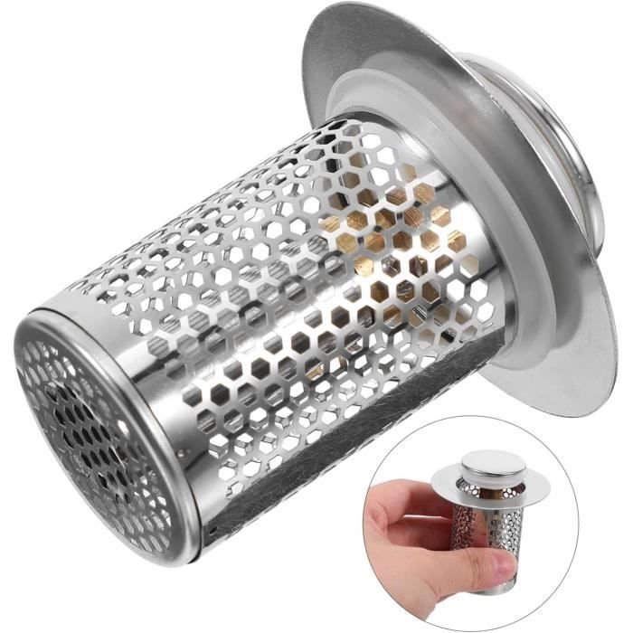 Bouchon D'urinoir Universel En Plastique ABS - Anti-éclaboussures Et Facile à Nettoyer (7x7x3 Cm)