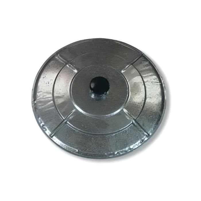 Poubelle MSV AKO 5,5L Beige - Couvercle Rabattable Pédale