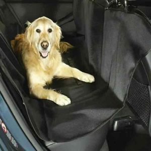 AMZPET Protection Voiture Chien Siège Arriere Et Enfants Universelle Et Impermeable Housse Voiture Chien Protege Siege Voiture Chien Antideparante Et Antigriffures 56x45x133 Cm