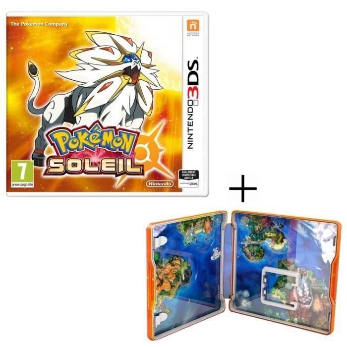 Pokemon soleil collector d'occasion - Jeux vidéo