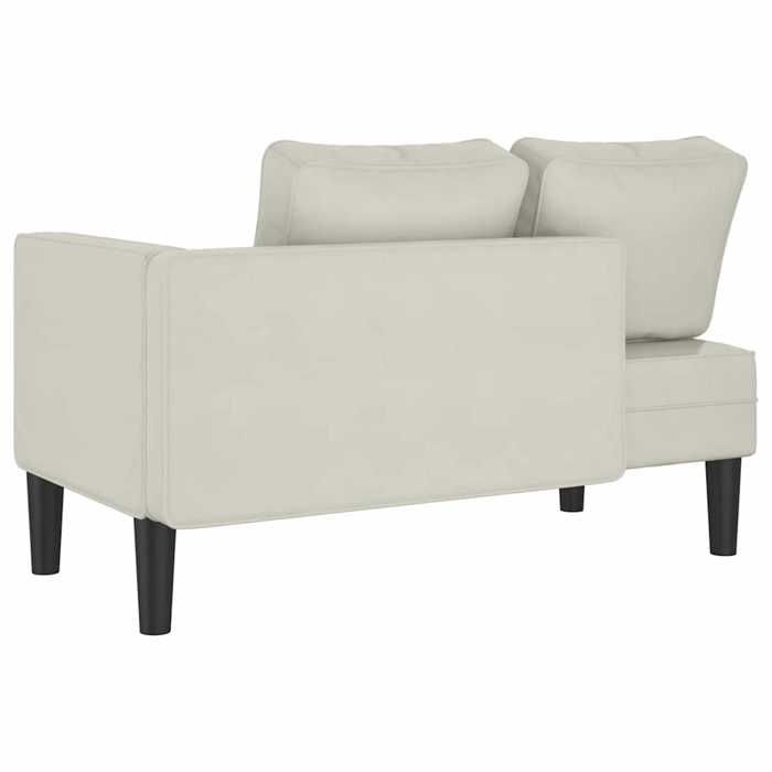 VidaXL Chaise longue avec coussins bleu velours, canapé rembourré, canapé pour chambre à coucher, canapé à 2 places, canapé, - Maison VidaXL Chaise longue avec coussins bleu velours, canapé rembourré, canapé pour chambre à coucher, canapé à 2 places, canapé, - Maison