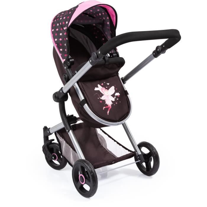 Poussette Et Landau - Ensemble Poupée Combi Milano Jogger Réglable Hauteur  Mega - Cdiscount Jeux - Jouets