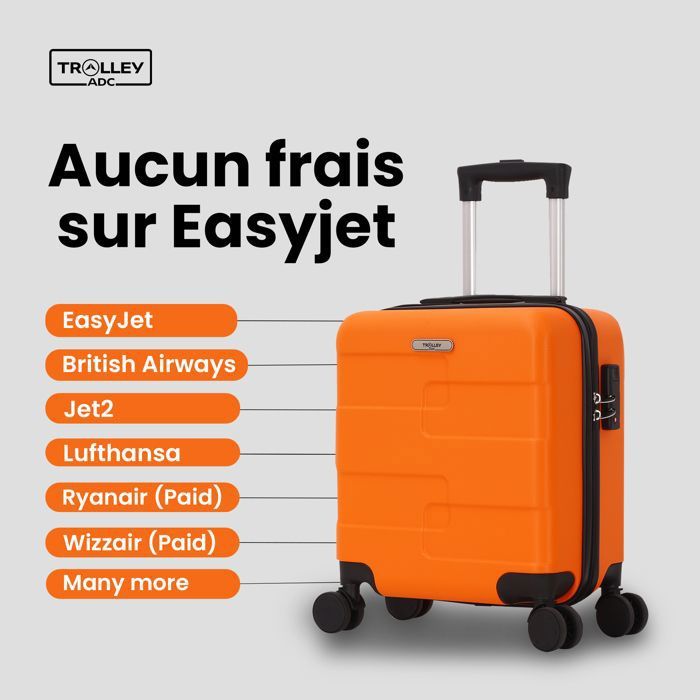 Cdiscount Bagage Cabine Easyjet Taille Valise Cabine EasyJet