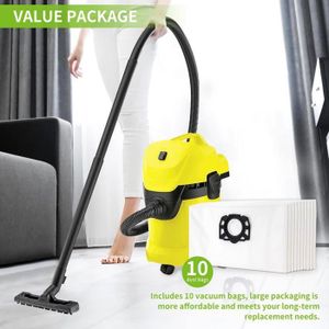 Sac aspirateur 30L Cdiscount