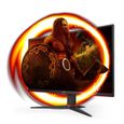 Ecran PC Gamer - AOC - Q27G2E/BK - 27" - Dalle VA - QHD - 1ms - 155Hz - HDMI 2.0 x 2 DisplayPort 1.2 x 1 - Pivot - Adaptive Sync-6