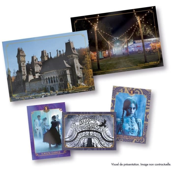 Panini Wednesday 2 Stickers (2025) - Album Boîte de 36 pochettes Panini Wednesday 2 Stickers (2025) - Album Boîte de 36 pochettes