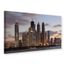 Poster Ligne Dhorizon à Dubaï Au Coucher Du Soleil 60 X 40