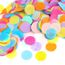 6000 Pi/èces 4 Couleurs 1 Pouce Papier Confetti Ronde Tissus Confettis Confetti Papier de Table Cercle de F/ête